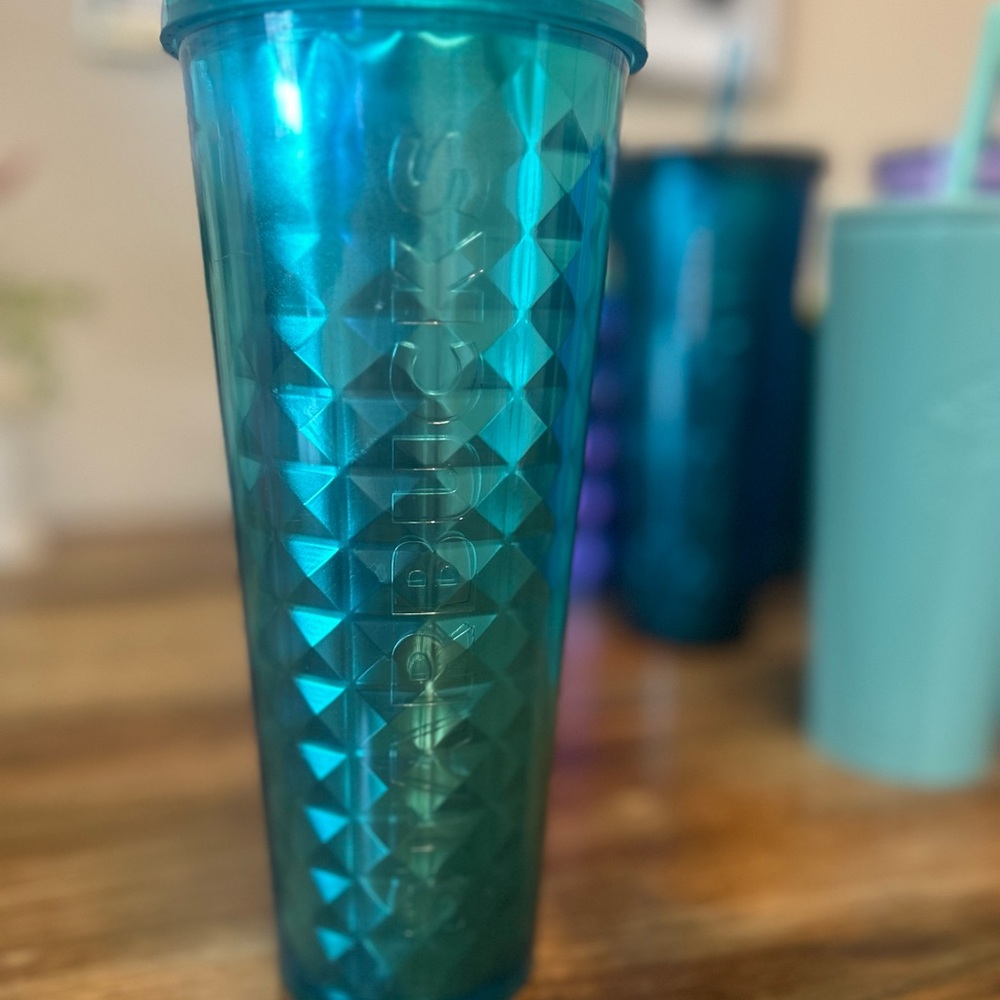 Starbucks Blue Tumbler